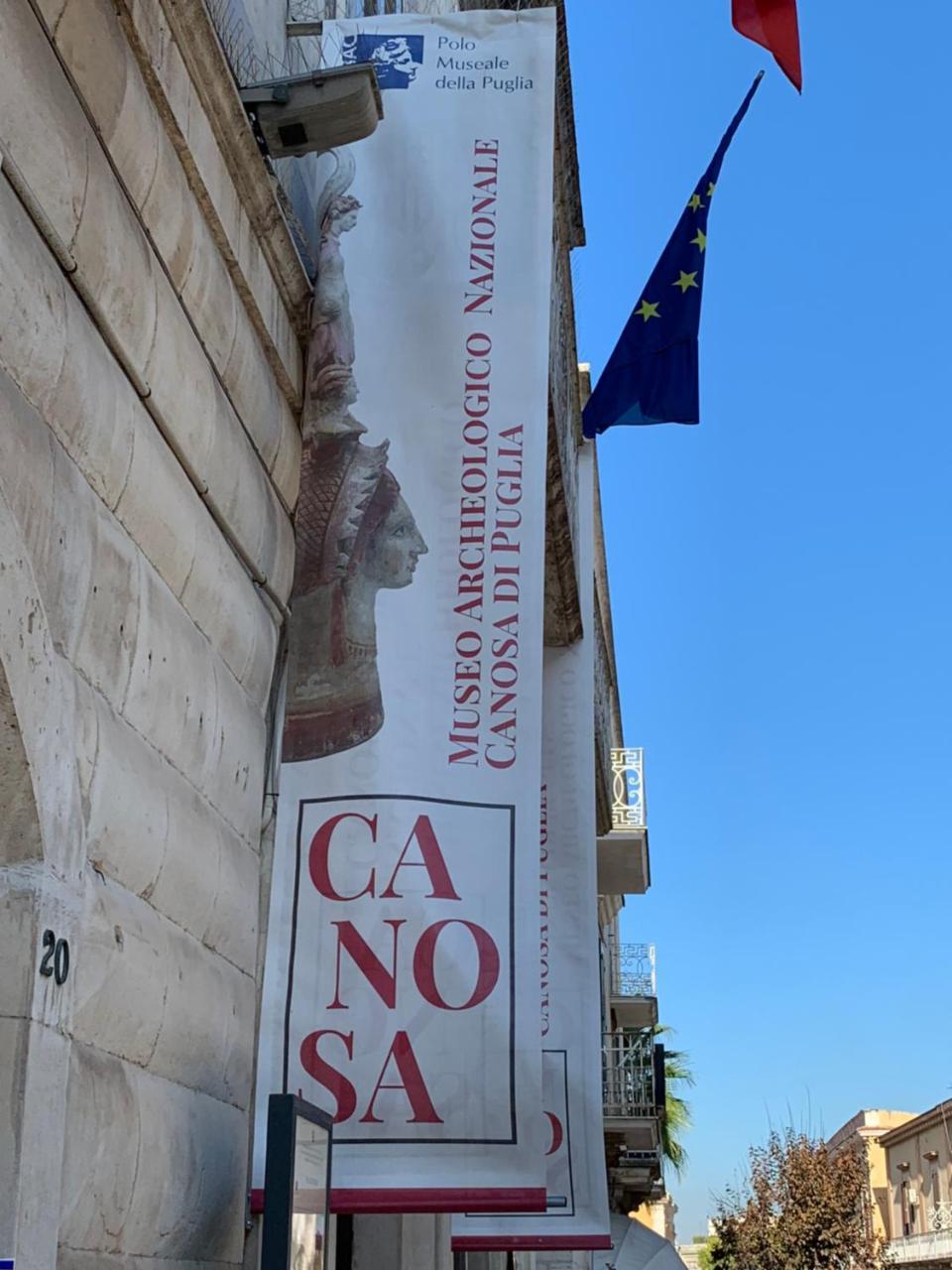 Agora B&B Urban Relais Canosa di Puglia Exterior foto
